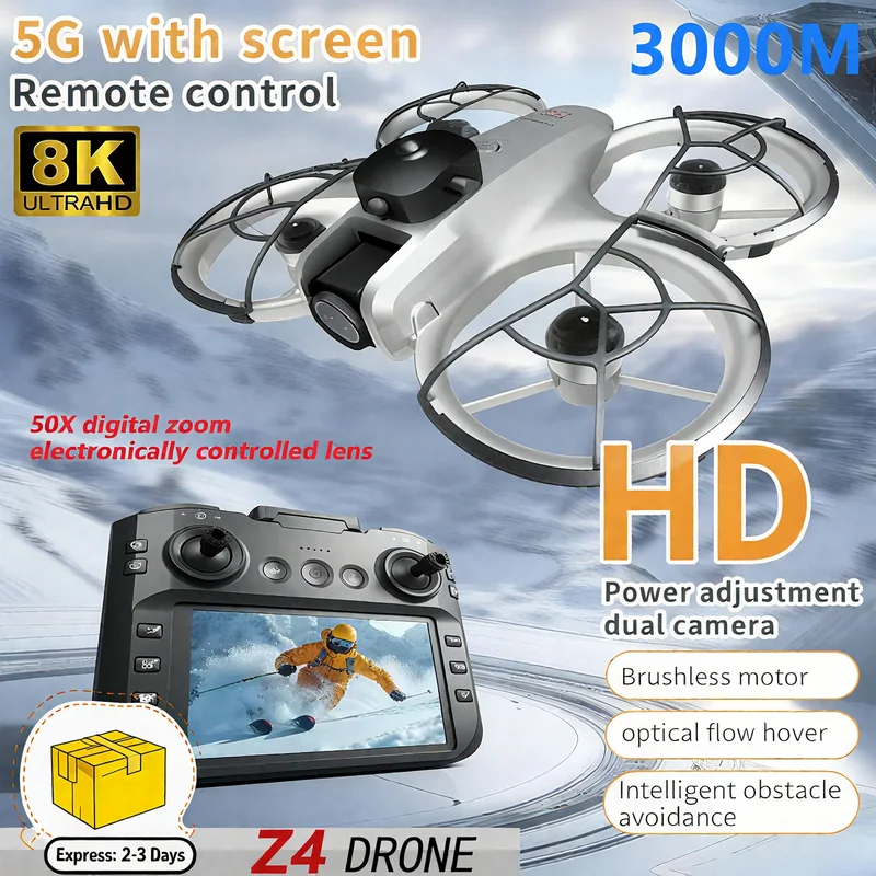 Kids Outdoor Fort - Neue MINI Z4 Drohne 4K Professionell
