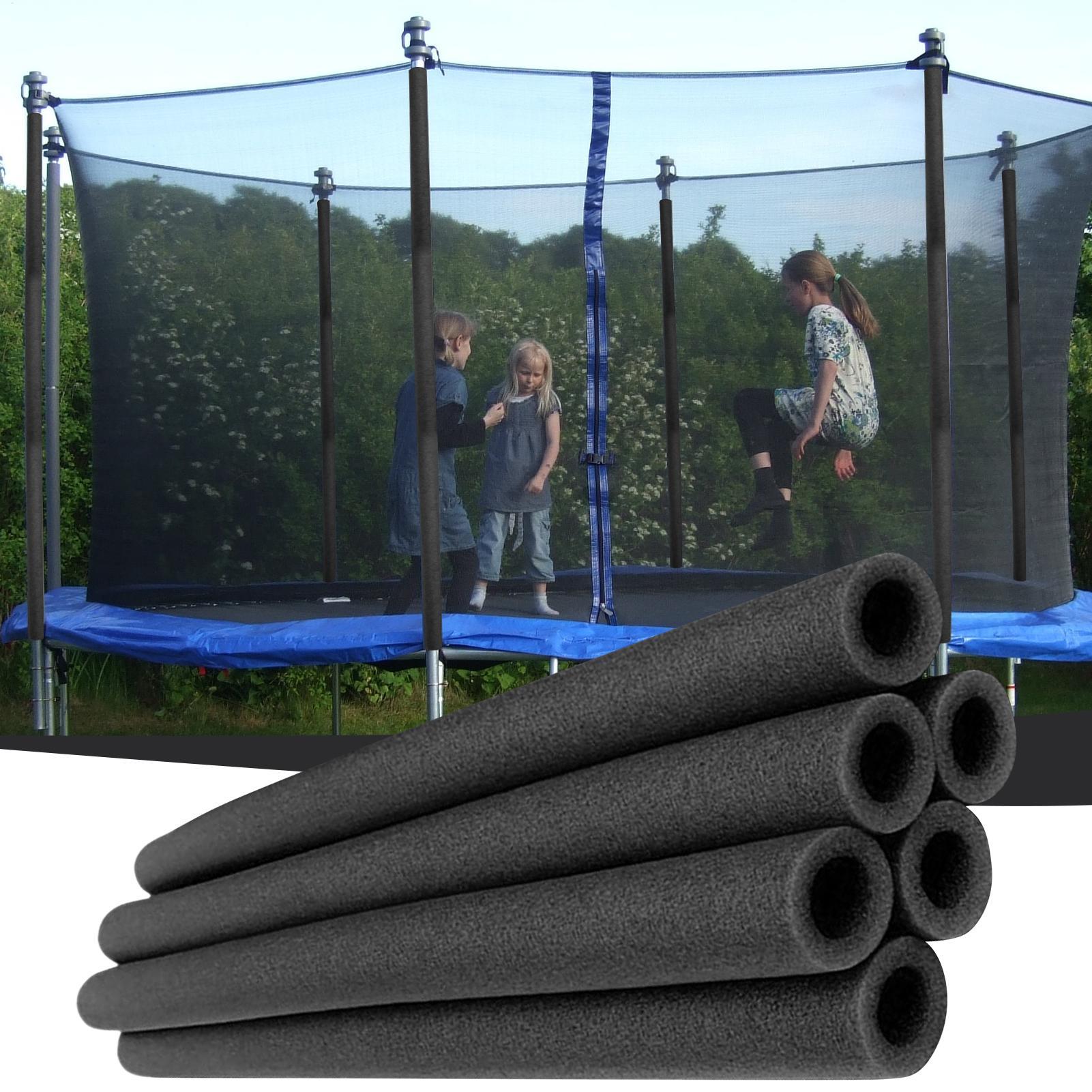Kids Outdoor Youtube - Trampolin-Stangenabdeckung, Trampolin-Gehäuse, Schutzrohre, Polsterung, Ersatz, sichere