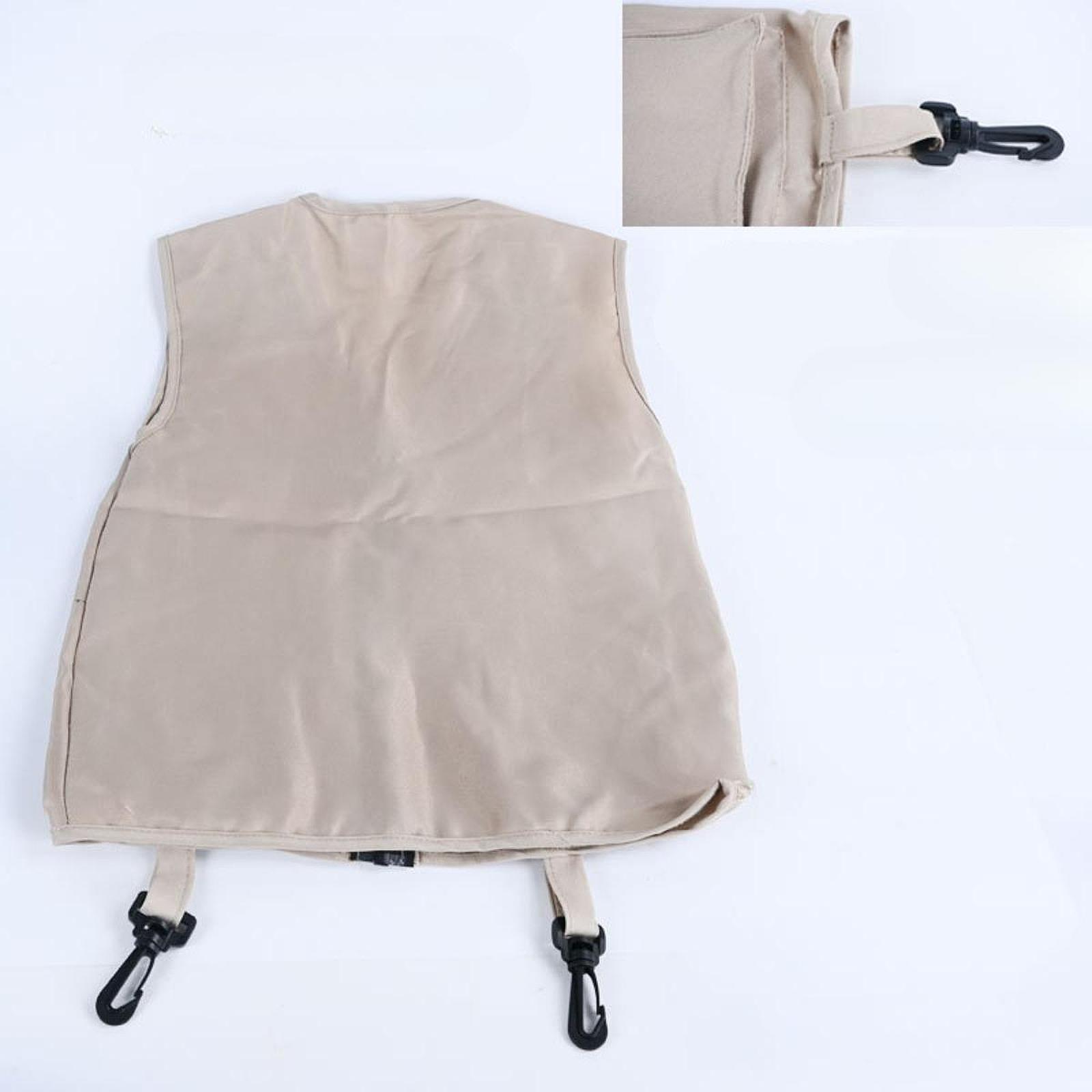 Kids Outdoor Vest - Kinder-Entdecker-Set: Weste und Hut für Outdoor-Aktivitäten