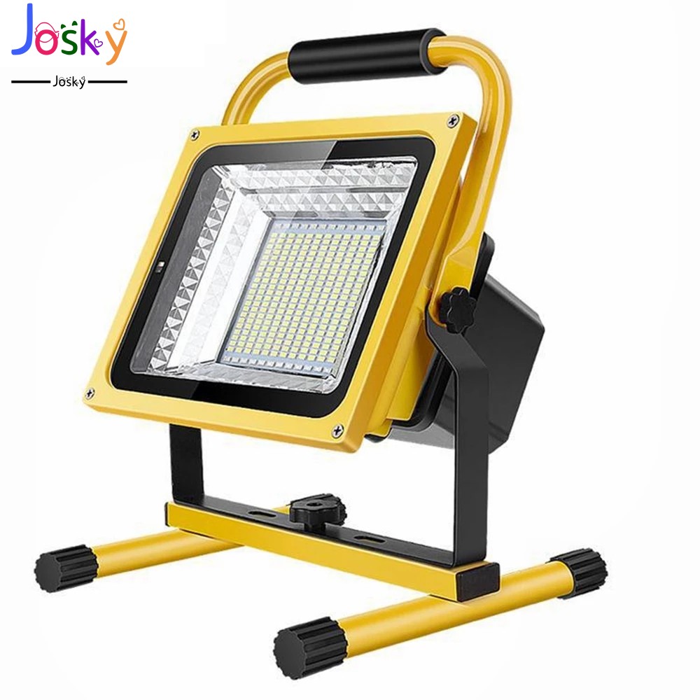 Balance Beam Outdoor - LED Starklicht-Flutlampe mit Ladefunktion für den