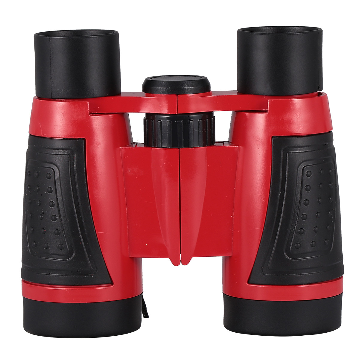 Kids Outdoor Youtube - 1 Stück Doppelrohr-Fernglas 6x30 mit Roten