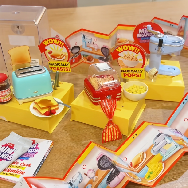 Kids Outdoor Kitchen Set - Zuru Neue Original Mini-Küchenspielzeuge Magisches Kochspielset