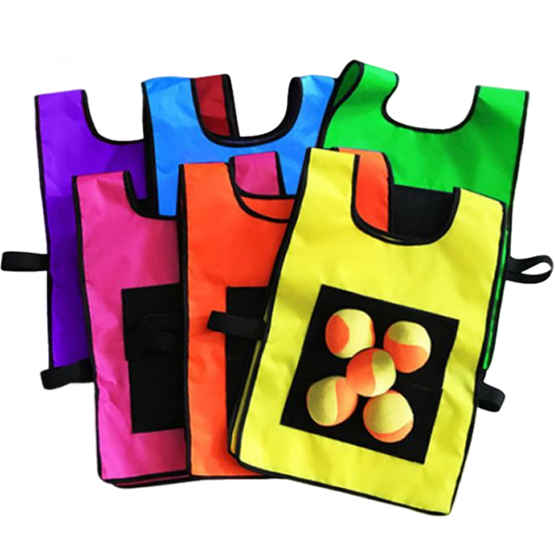 Kids Outdoor Vest - Kinder Klebrige Kugel Weste Spielzeug mit