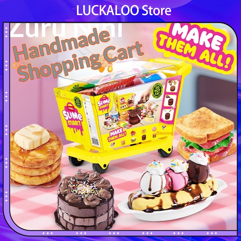Kids Outdoor Kitchen Set - Zuru Mini Slime Mart Einkaufswagen Überraschungsbox