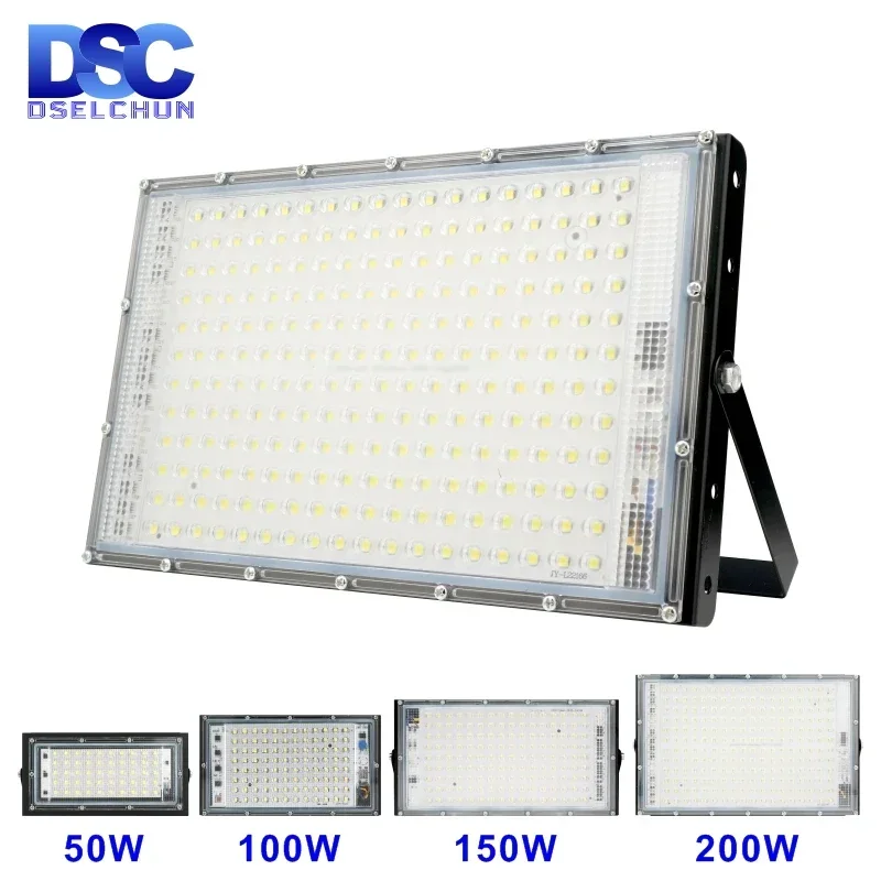 Balance Beam Outdoor - 110V 220V Led Flutlicht 50W 100W