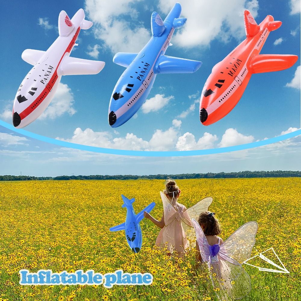Kids Outdoor Youtube - Aufblasbarer Flugzeugs chw immer Flugzeug ball