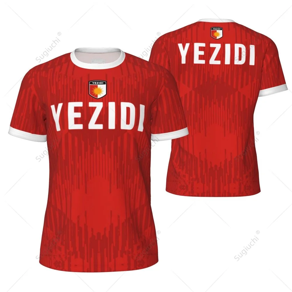 Kids Outdoor Fort - YEZIDI Flag 3D-Druck Sport Schnelltrocknendes, atmungsaktives