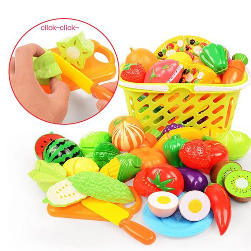 Kids Outdoor Kitchen Set - Kinderspielzeug, Set zum Schneiden von Obst