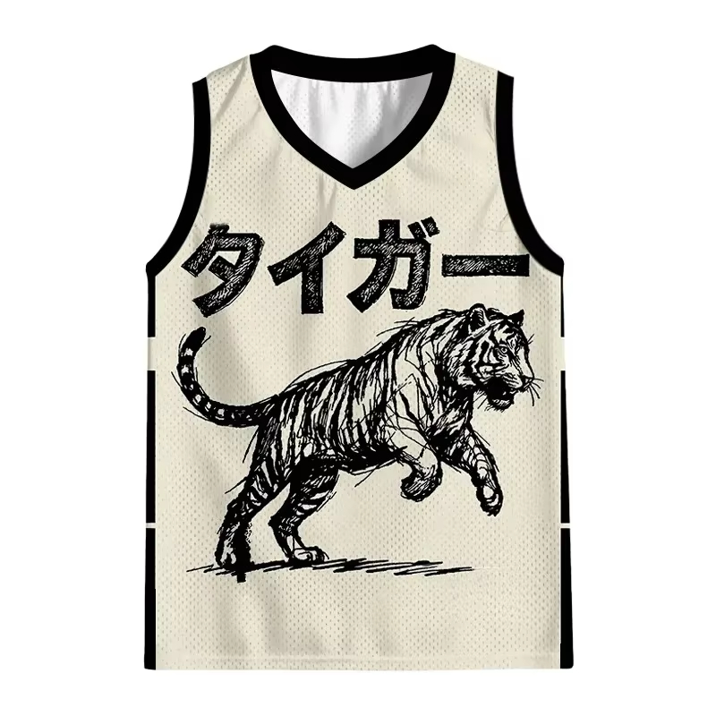 Kids Outdoor Vest - 2026 Sommer Mode Neue 3D-gedruckte Weste