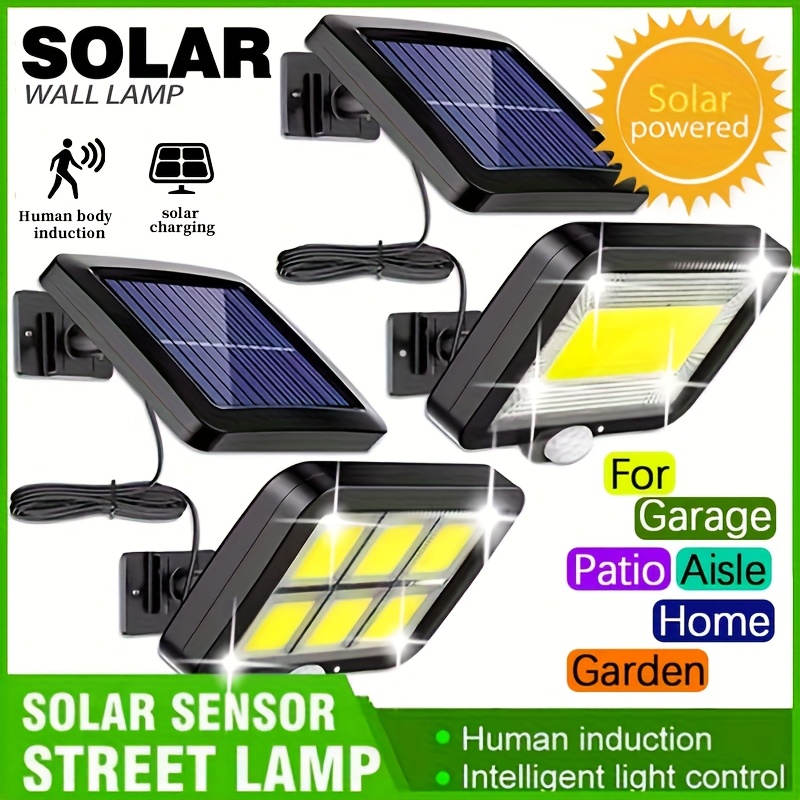 Balance Beam Outdoor - LED Solar Split Wand Lampe Im