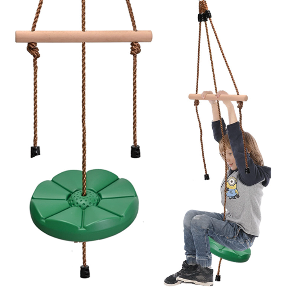 Kids Outdoor Ninja Course - Kinder-Ninja-Hindernisparcours-Spielset – Outdoor-Schaukel, Rutsche & Kletterspielzeug