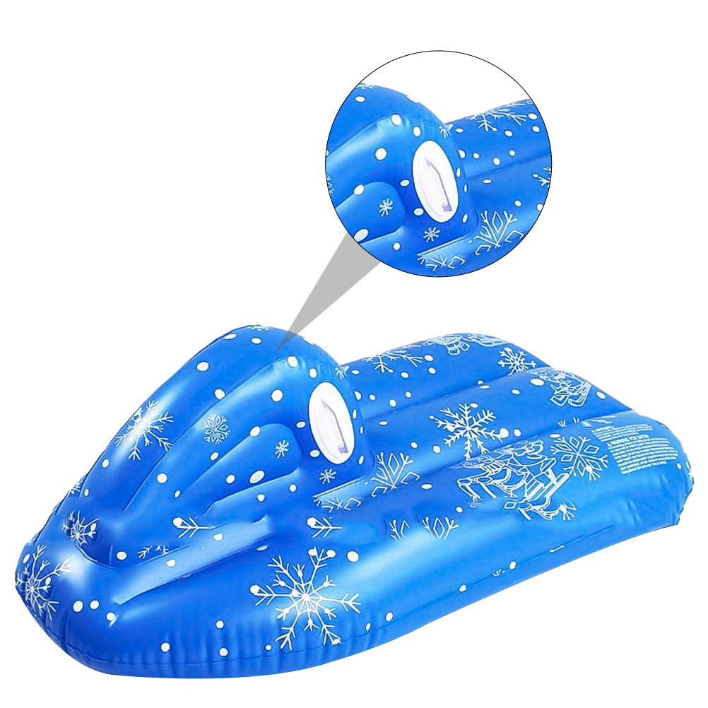 Kids Outdoor Youtube - Großer aufblasbarer Schneeschlauch aus PVC, robust,
