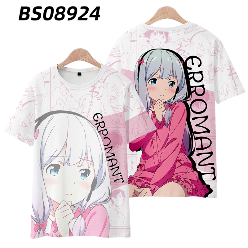 Kids Outdoor Fort - 3D Anime Eromanga Sensei Herrenkleidung Trendige