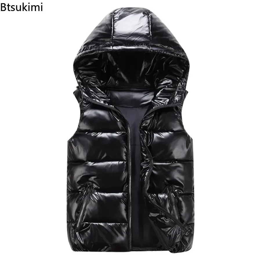 Kids Outdoor Vest - Mode Klassische Kapuzenweste Männer/Frauen/Kind Herbst Winter