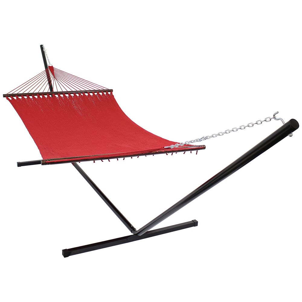 Kids Outdoor Dome Climber - 13FT Kletterkuppel mit Hängematte und Schaukel,