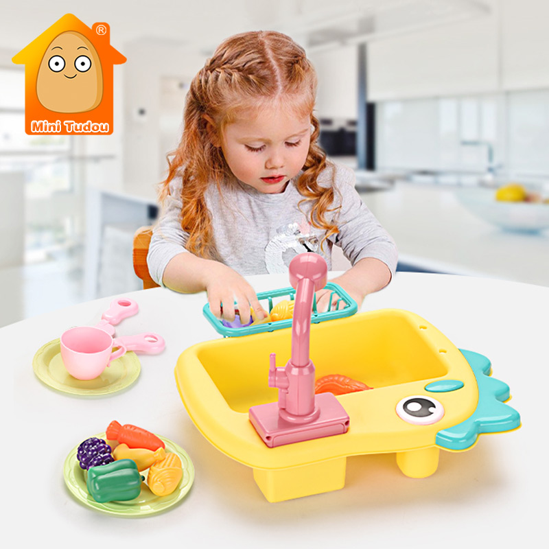 Kids Outdoor Kitchen Set - Kinder Spielzeug Pretend Play Küche Electirc