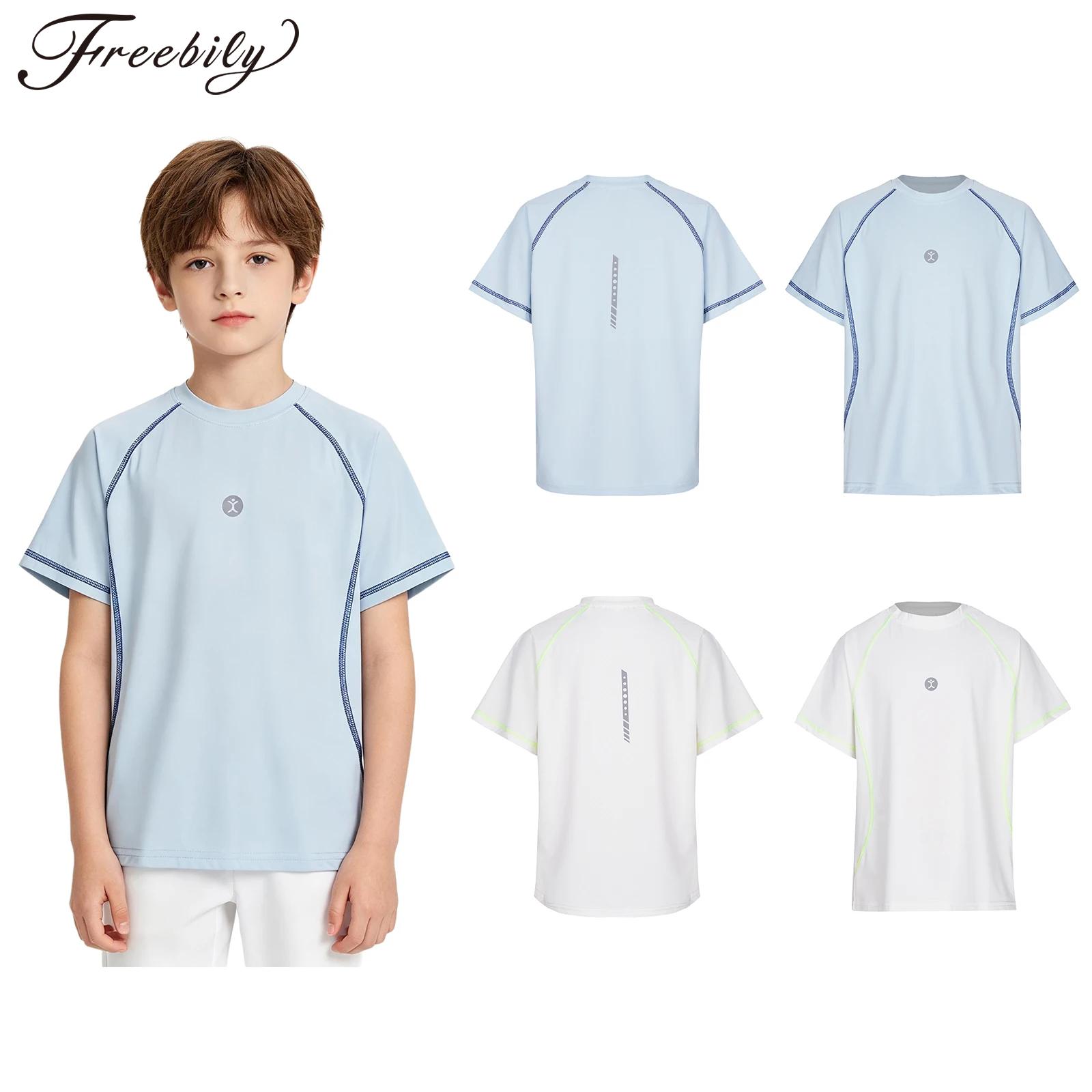 Kids Outdoor Fort - Schnell trocknende, leichte Sportshirts für Kinder