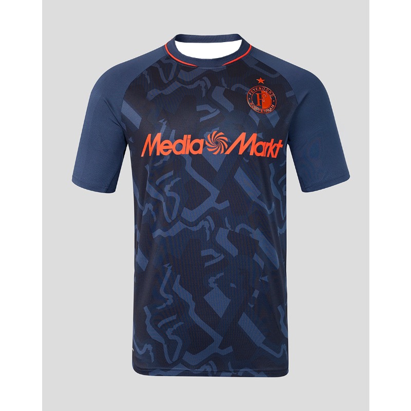 Kids Outdoor Fort - Sommerliches Rotterdam Team Trikot Y2K Camo