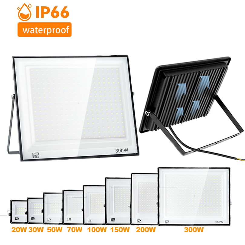 Balance Beam Outdoor - Led Flutlicht IP66 Wasserdicht 100W 200W