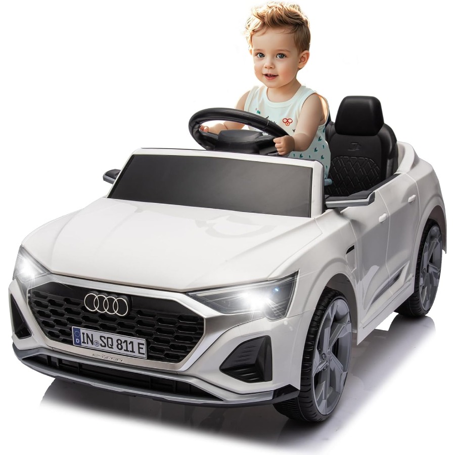 Ride On Toy Car - 12V lizenziertes Audi SQ8 Ride on