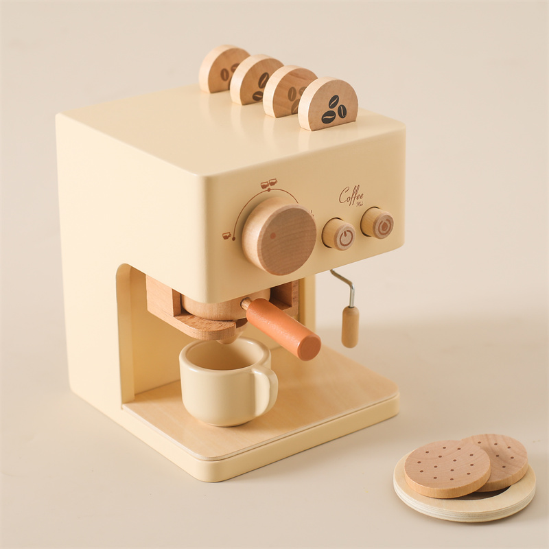 Kids Outdoor Kitchen Set - Kinder Holz Montessori Spielzeug Set Kinder