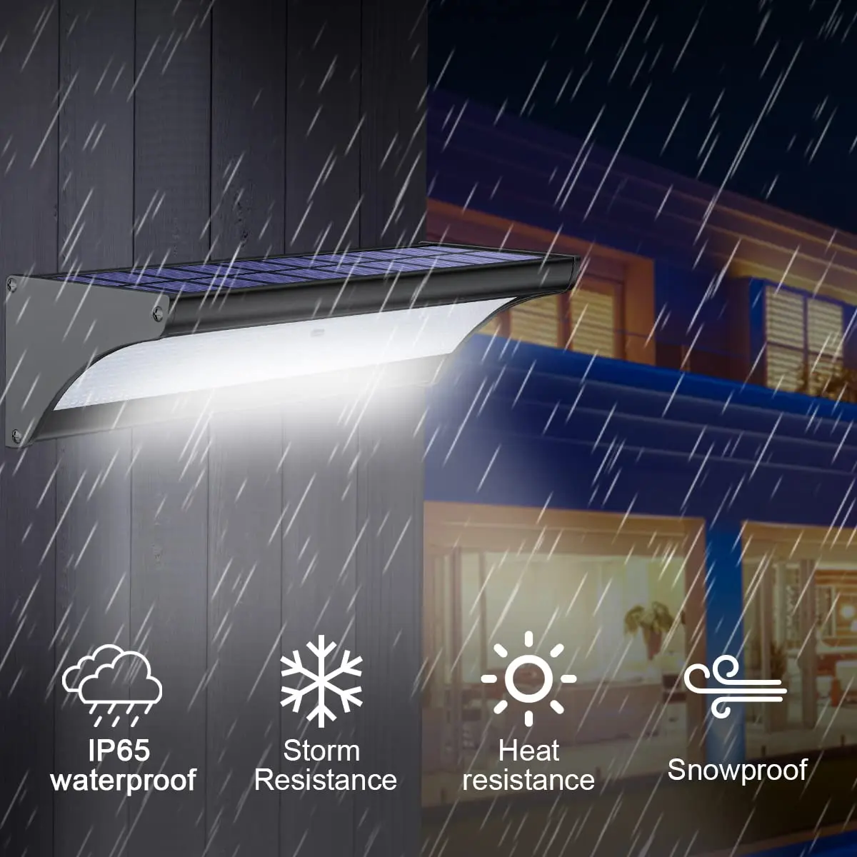 60/48Led Outdoor Solar Wandleu – Balance Beam Outdoor Bewertung und Preis