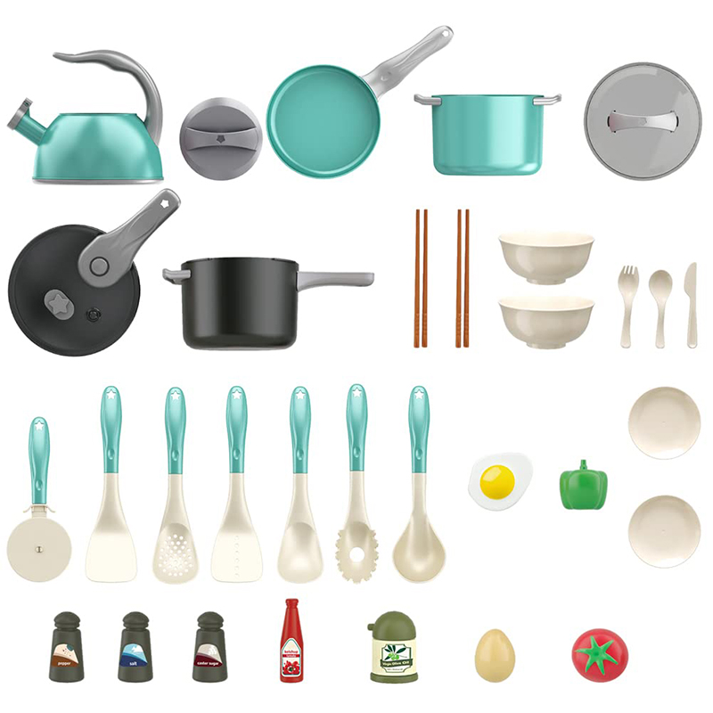 Kinder Küche Spielzeug Zubehör – Kids Outdoor Kitchen Set Bewertung und Preis