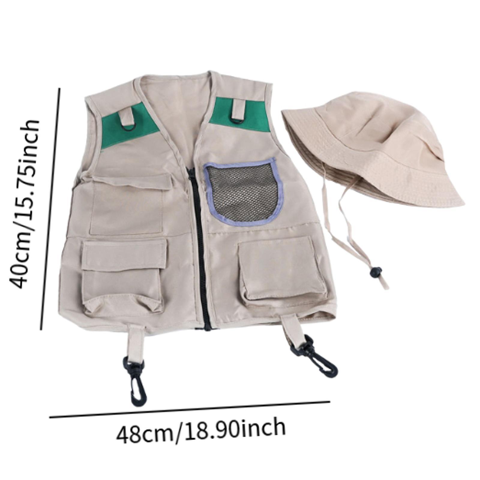 Kinder-Entdecker-Set: Weste un – Kids Outdoor Vest Bewertung und Preis
