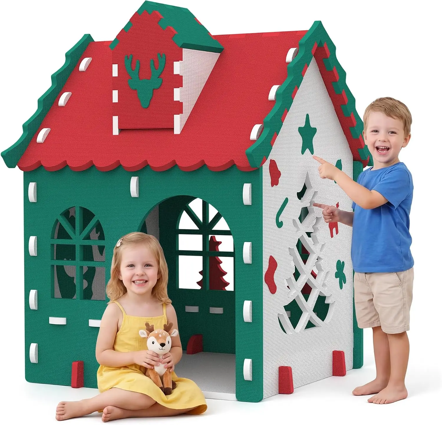 Kinder-Spielhaus mit Küchenthe – Kids Outdoor House With Kitchen Bewertung und Preis
