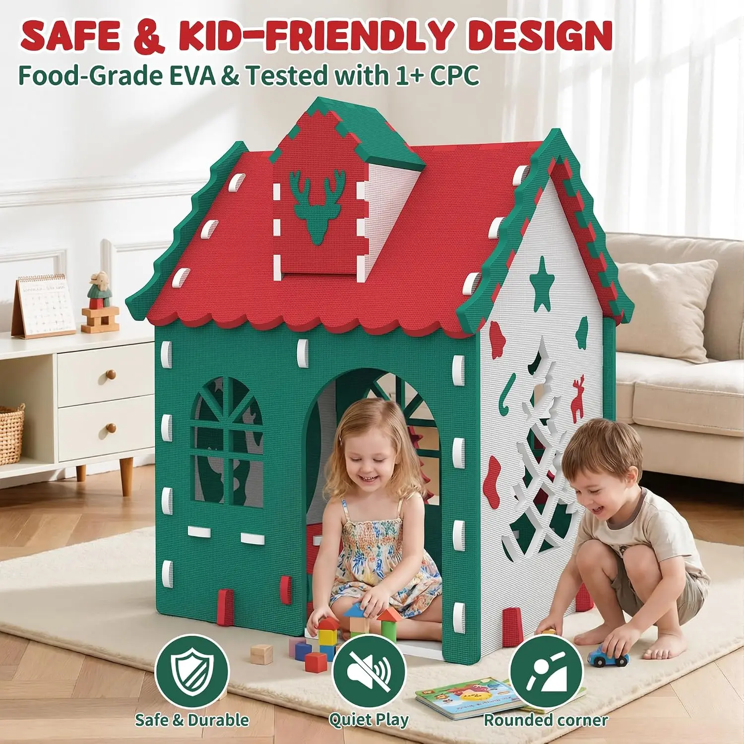 Kinder-Spielhaus mit Küchenthe – Kids Outdoor House With Kitchen Bewertung und Preis