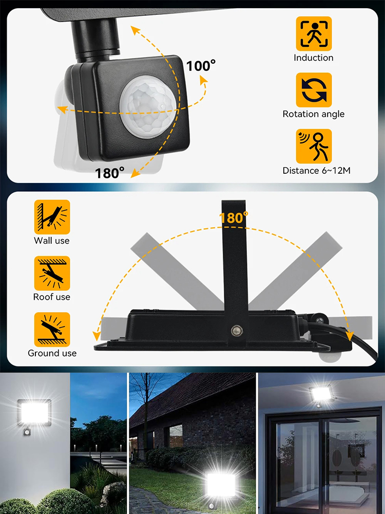 LED Flutlicht PIR Motion Senso – Balance Beam Outdoor Bewertung und Preis