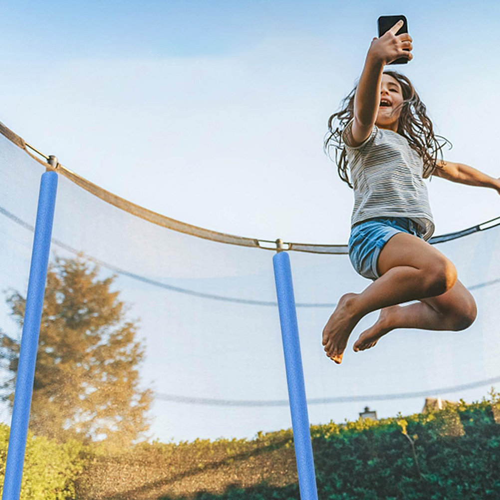 5 Stück Trampolin-Stangenschut – Kids Outdoor Youtube Bewertung und Preis