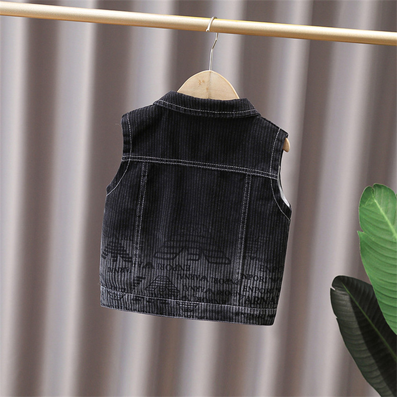 Junge Schwarz Denim Weste Früh – Kids Outdoor Vest Bewertung und Preis