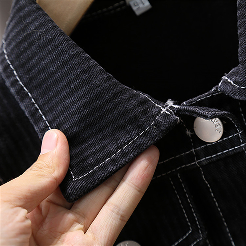 Junge Schwarz Denim Weste Früh – Kids Outdoor Vest Bewertung und Preis