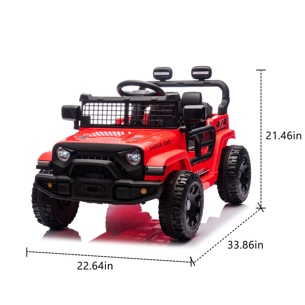 24-V-Kinderfahrzeug mit Eltern – Ride On Toy Car Bewertung und Preis