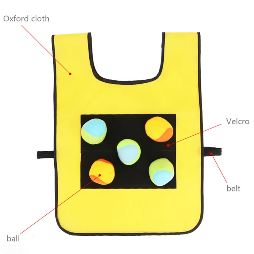 Klebrige Dodgeball-Spielweste  – Kids Outdoor Vest Bewertung und Preis