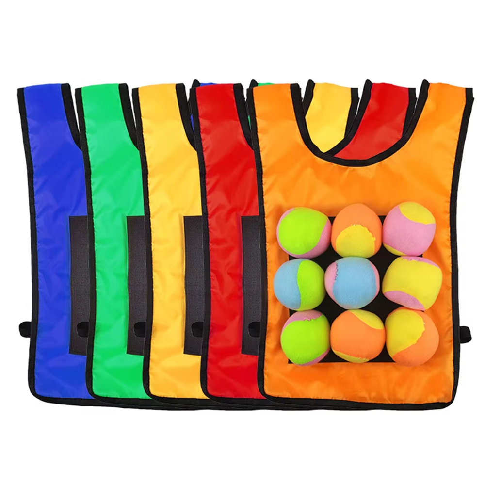 Klebrige Dodgeball-Spielweste  – Kids Outdoor Vest Bewertung und Preis