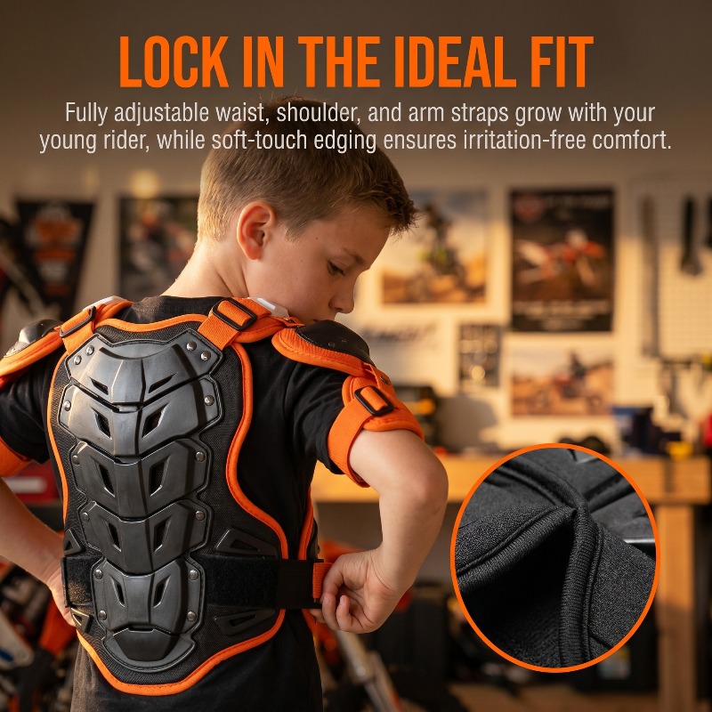 Kinder JXT Wolf AR08 Motorrad- – Kids Outdoor Vest Bewertung und Preis