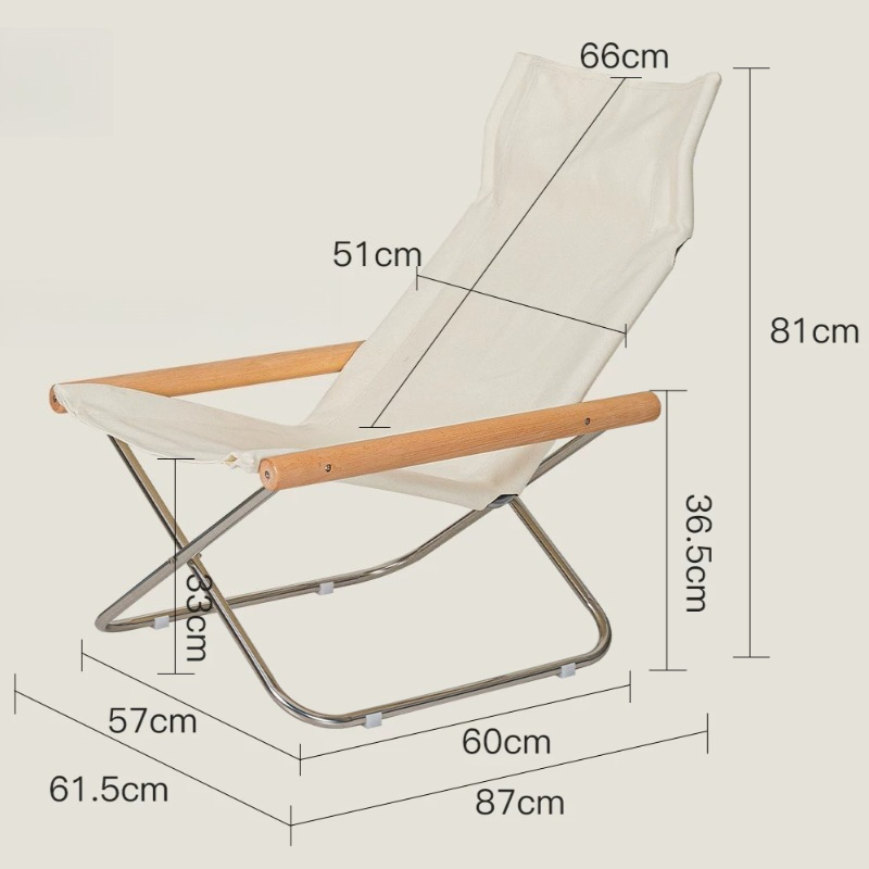 Picknick-Stehstuhl mit Rückenl – Kids Outdoor Lounger Chair Bewertung und Preis