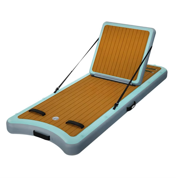 Aufblasbare L-förmige Poollieg – Kids Outdoor Lounger Chair Bewertung und Preis