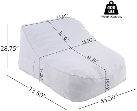 Hilar Outdoor-Sitzsackstuhl, S – Kids Outdoor Lounger Chair Bewertung und Preis