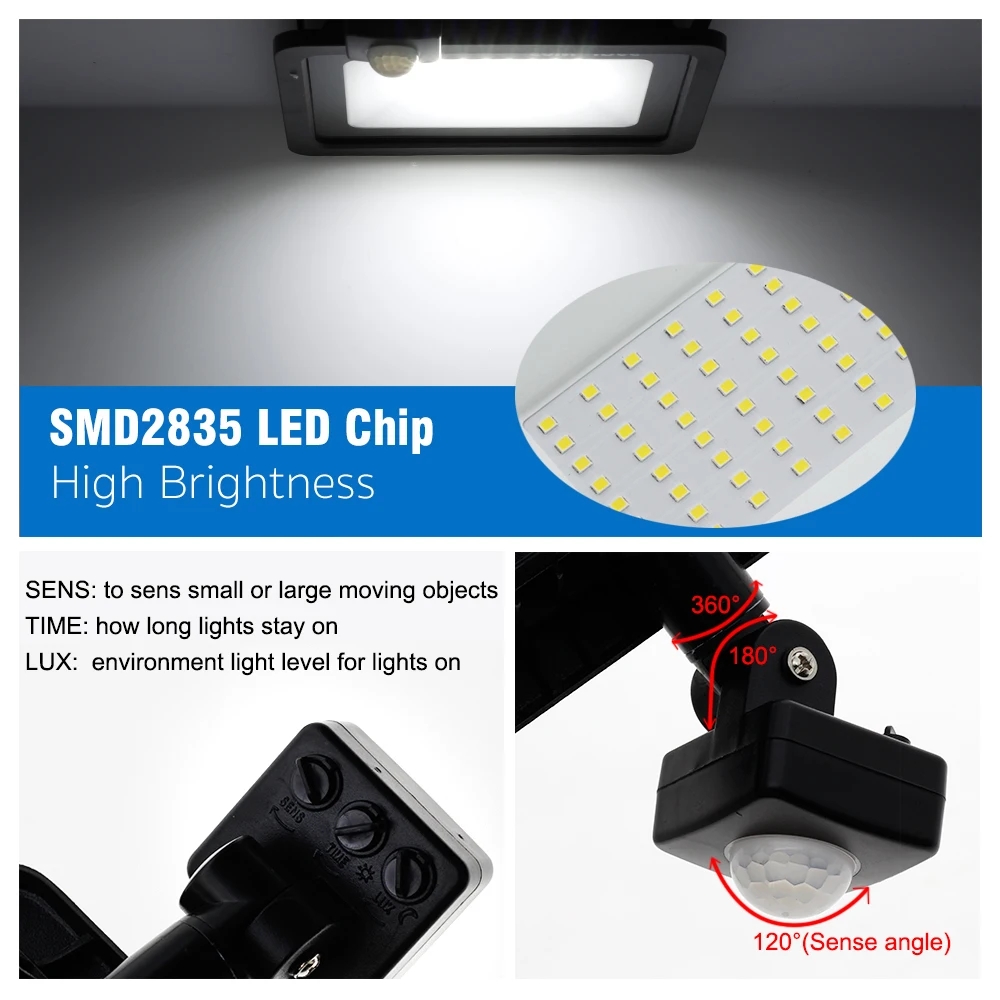 LED-Flutlicht mit PIR-Bewegung – Balance Beam Outdoor Bewertung und Preis