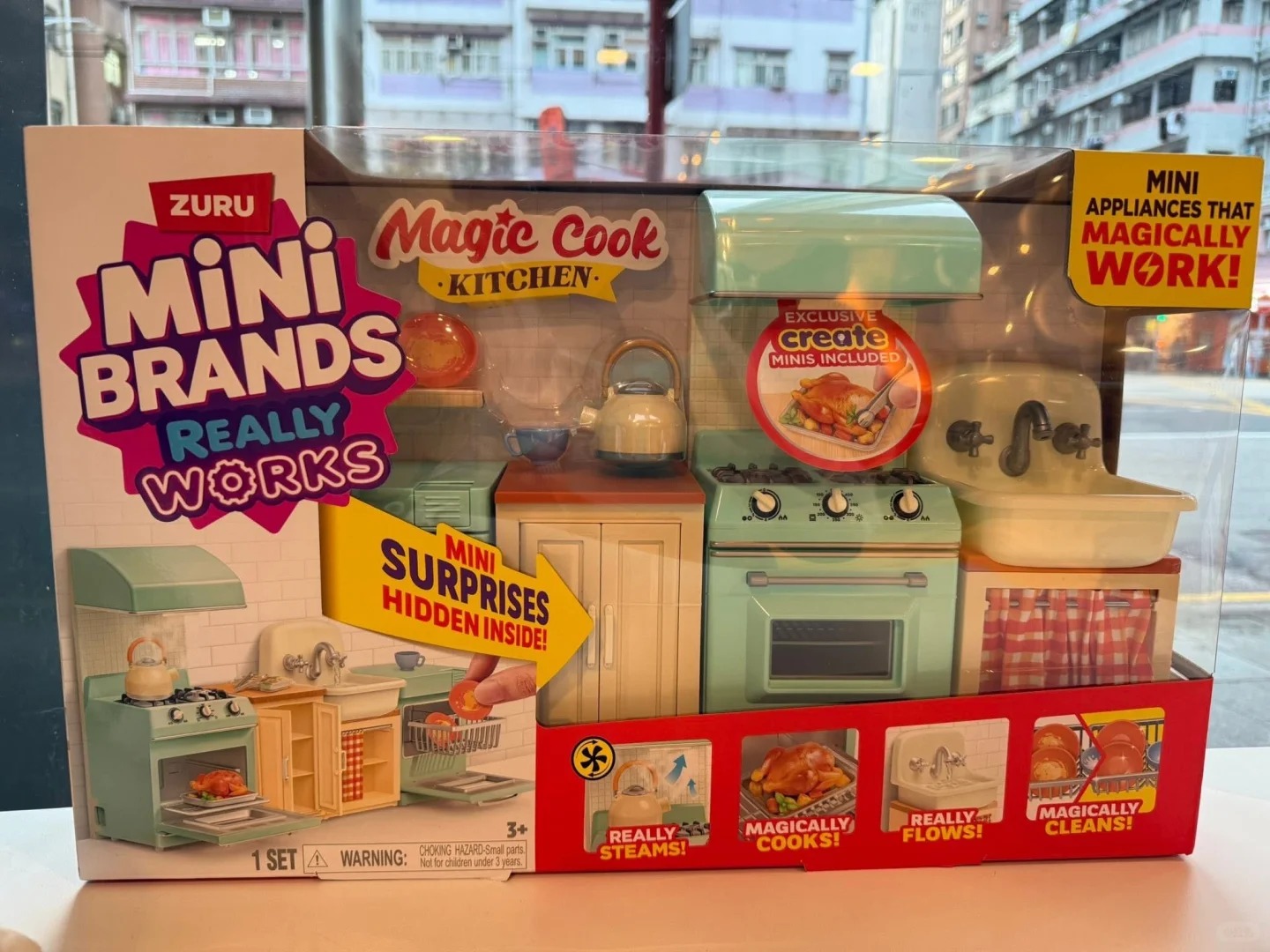 Zuru Mini Brands Magic Cook Kü – Kids Outdoor Kitchen Set Bewertung und Preis