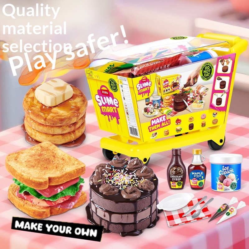 Zuru Mini Slime Mart Einkaufsw – Kids Outdoor Kitchen Set Bewertung und Preis