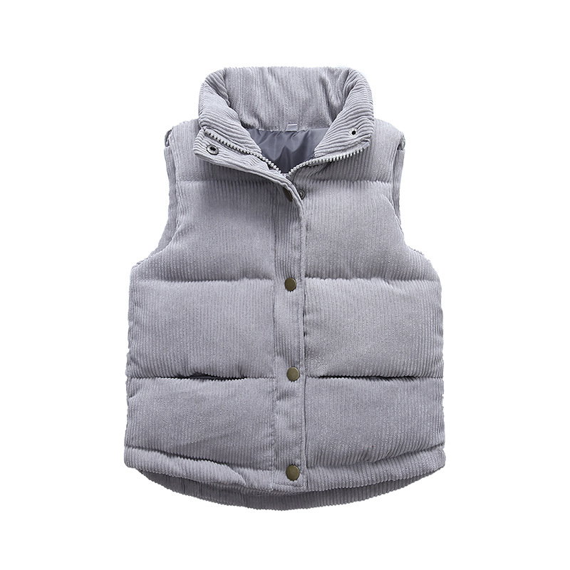 Kinder Jungen Mädchen Cord wes – Kids Outdoor Vest Bewertung und Preis
