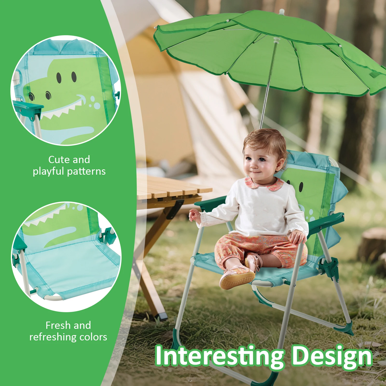 Klappbarer Strandstuhl für Kin – Kids Outdoor Lounger Chair Bewertung und Preis
