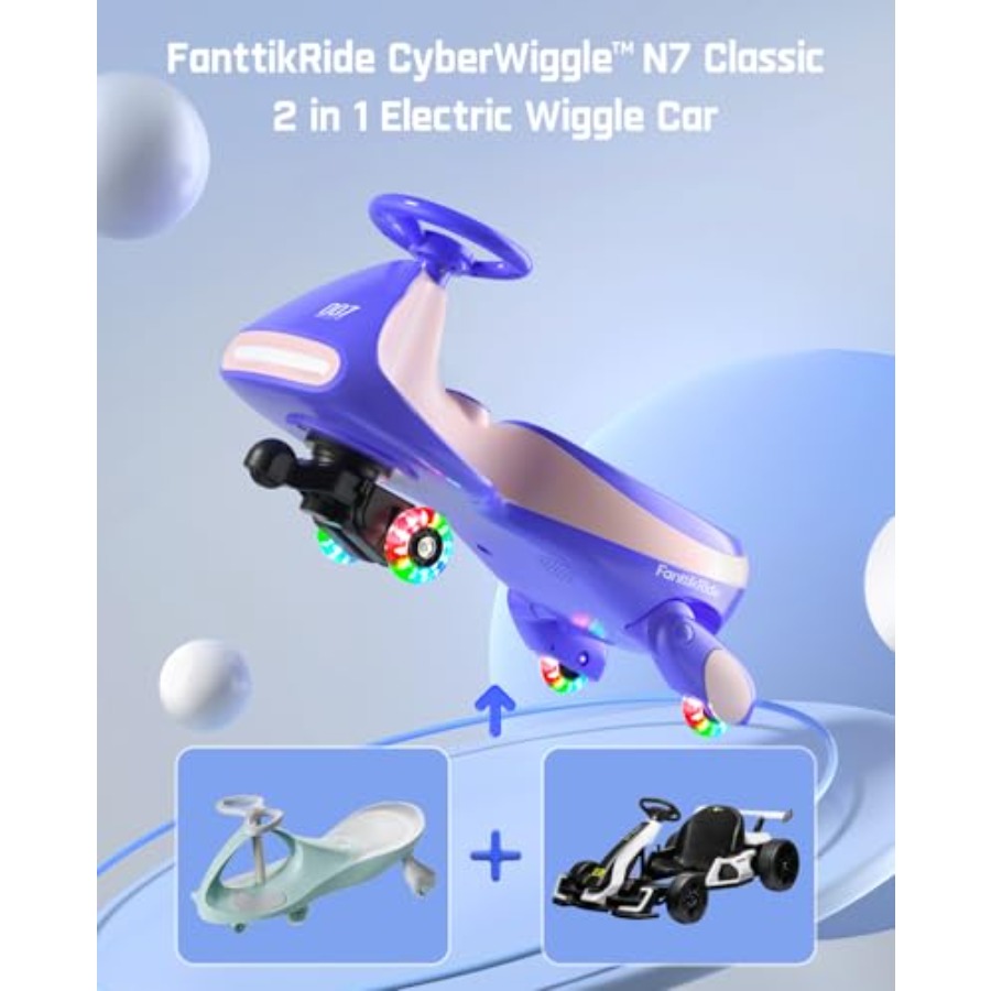 N7 Classic Elektro-Wackelauto  – Ride On Toy Car Bewertung und Preis