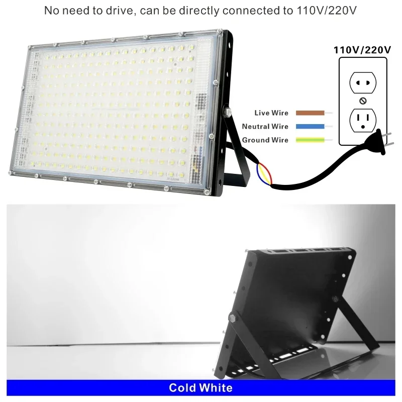 110V 220V Led Flutlicht 50W 10 – Balance Beam Outdoor Bewertung und Preis