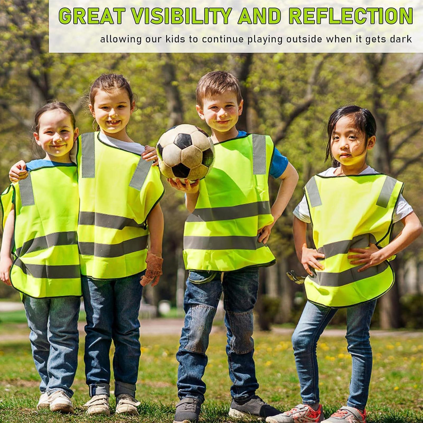 10 stücke Kinder Reflektierend – Kids Outdoor Vest Bewertung und Preis