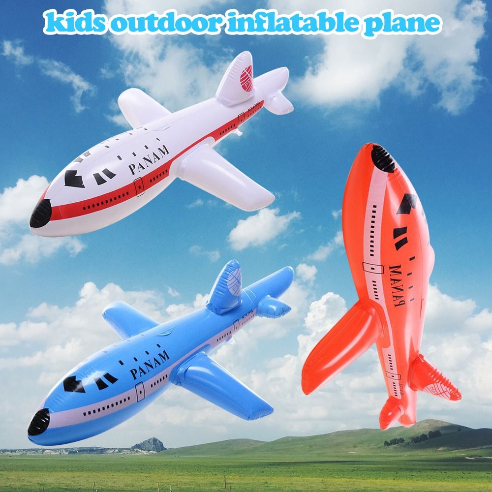 Aufblasbarer Flugzeugs chw imm – Kids Outdoor Youtube Bewertung und Preis